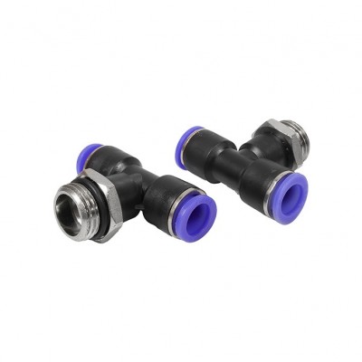 1-2 10mm Orta Bacak T Plastik Rekor