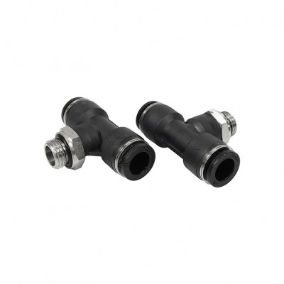 1-4 10mm Orta Bacak T Plastik Rekor