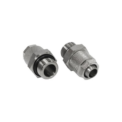 1-4 10mm Somun Sıkmalı Düz Demir Pnömatik Rekor