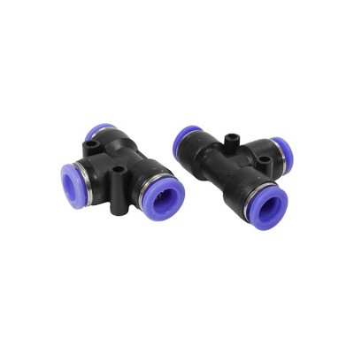 10mm Hava Girişli T Plastik Rekor