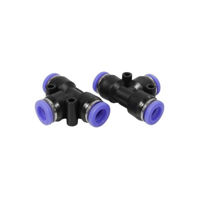 8mm Orta Bacak T Plastik Rekor